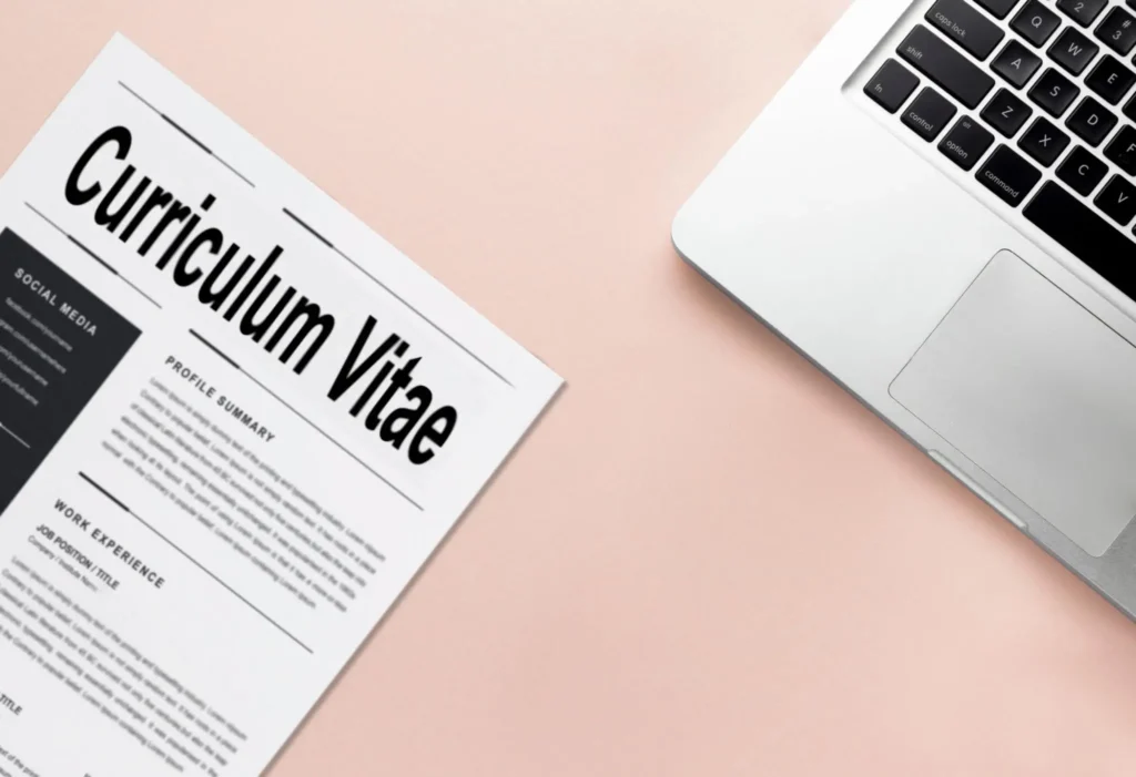 Ejemplo de currículum profesional