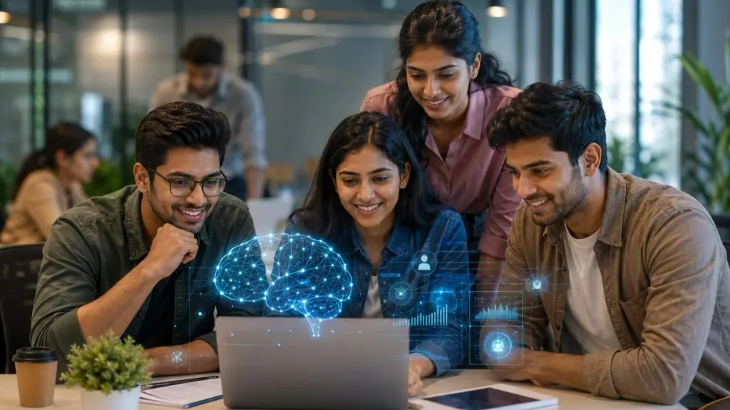 Generación Z y la IA en el futuro del trabajo con jóvenes profesionales
